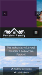 Mobile Screenshot of penzionfamilykokava.sk